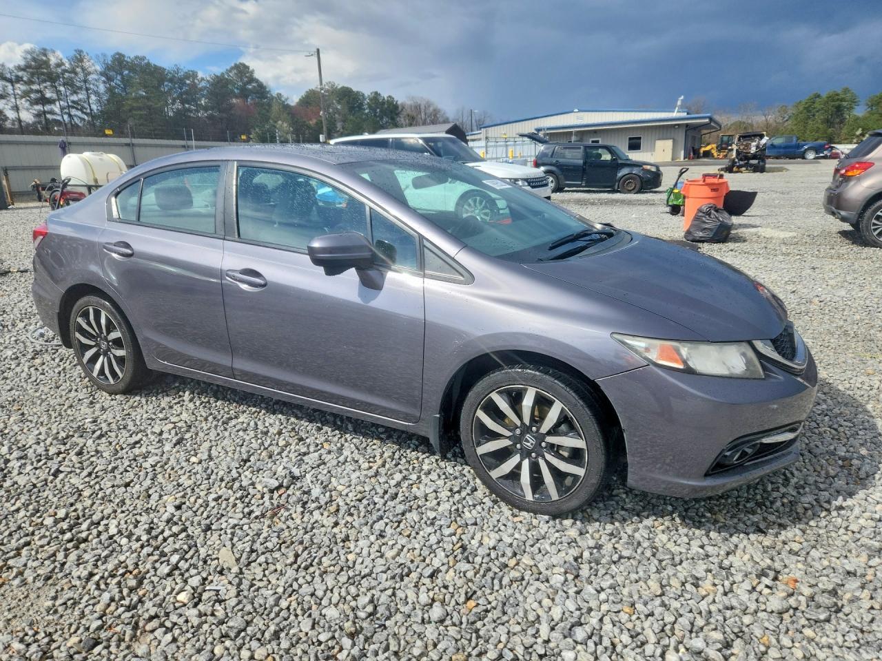 2015 HONDA CIVIC