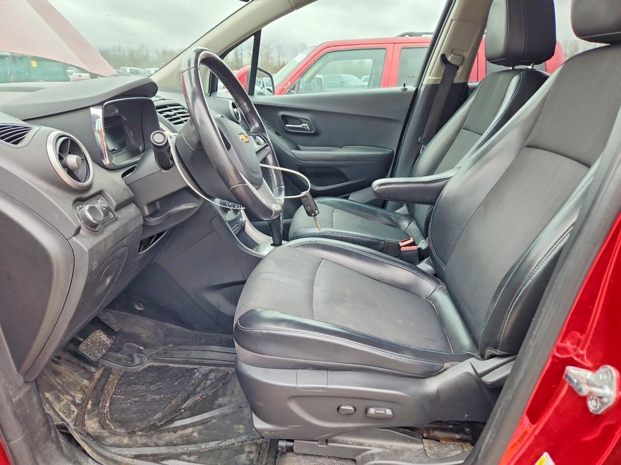 2015 CHEVROLET TRAX