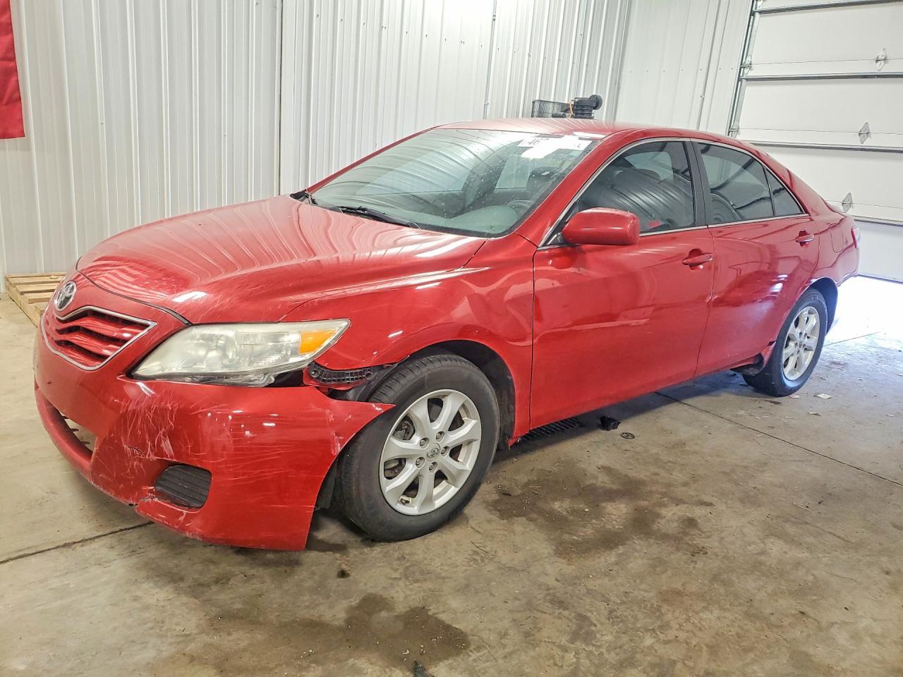 2011 TOYOTA CAMRY