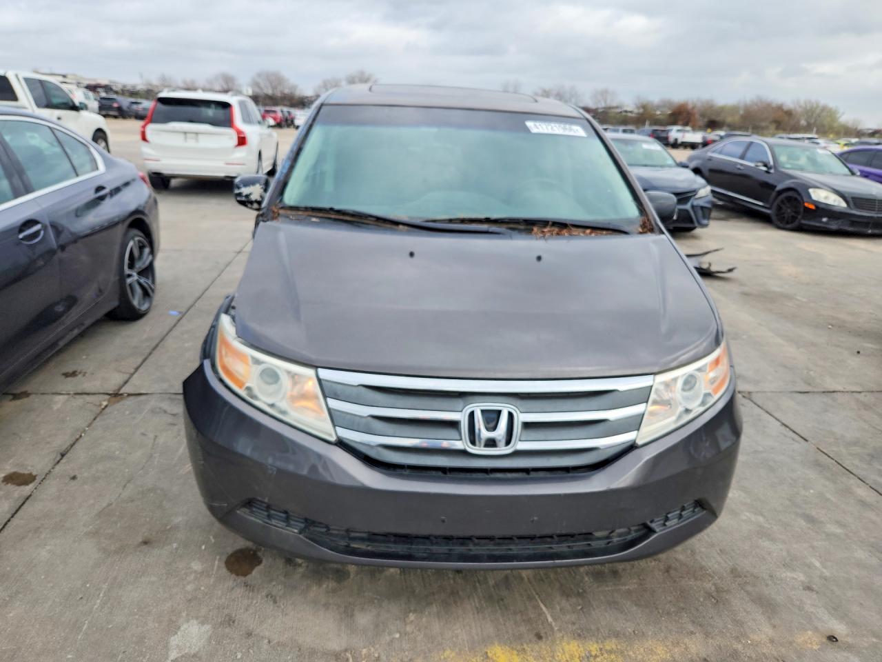 2012 HONDA ODYSSEY