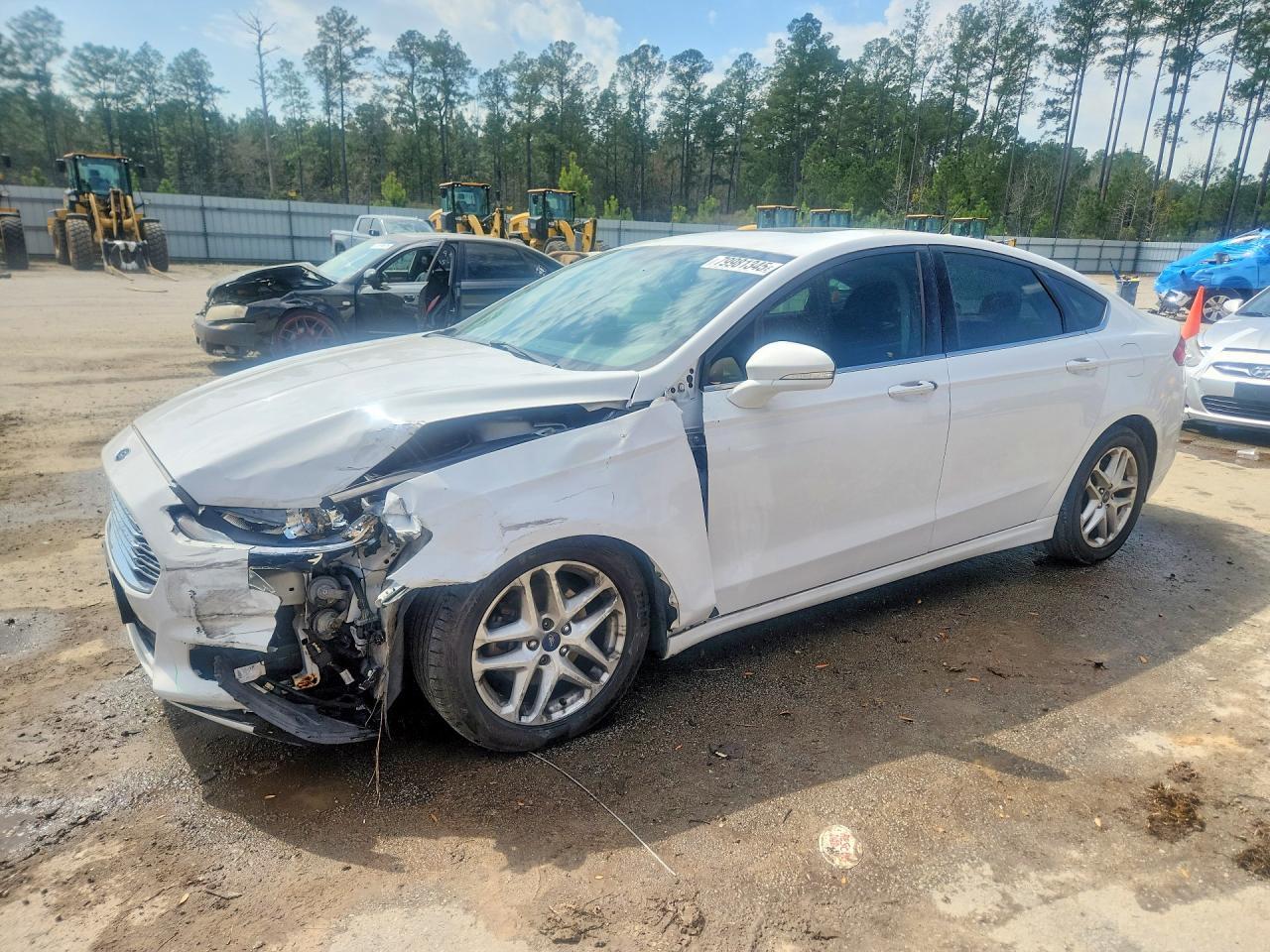 2014 FORD FUSION