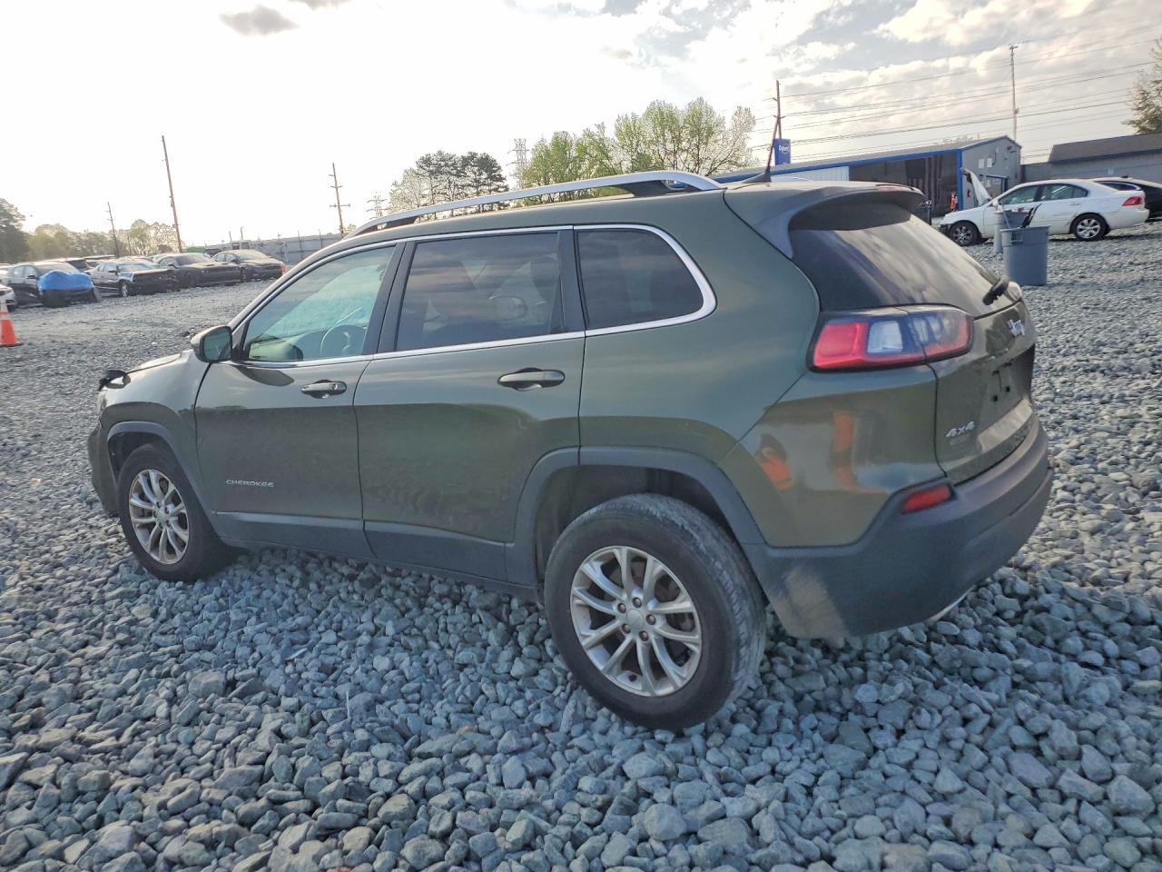 2019 JEEP CHEROKEE