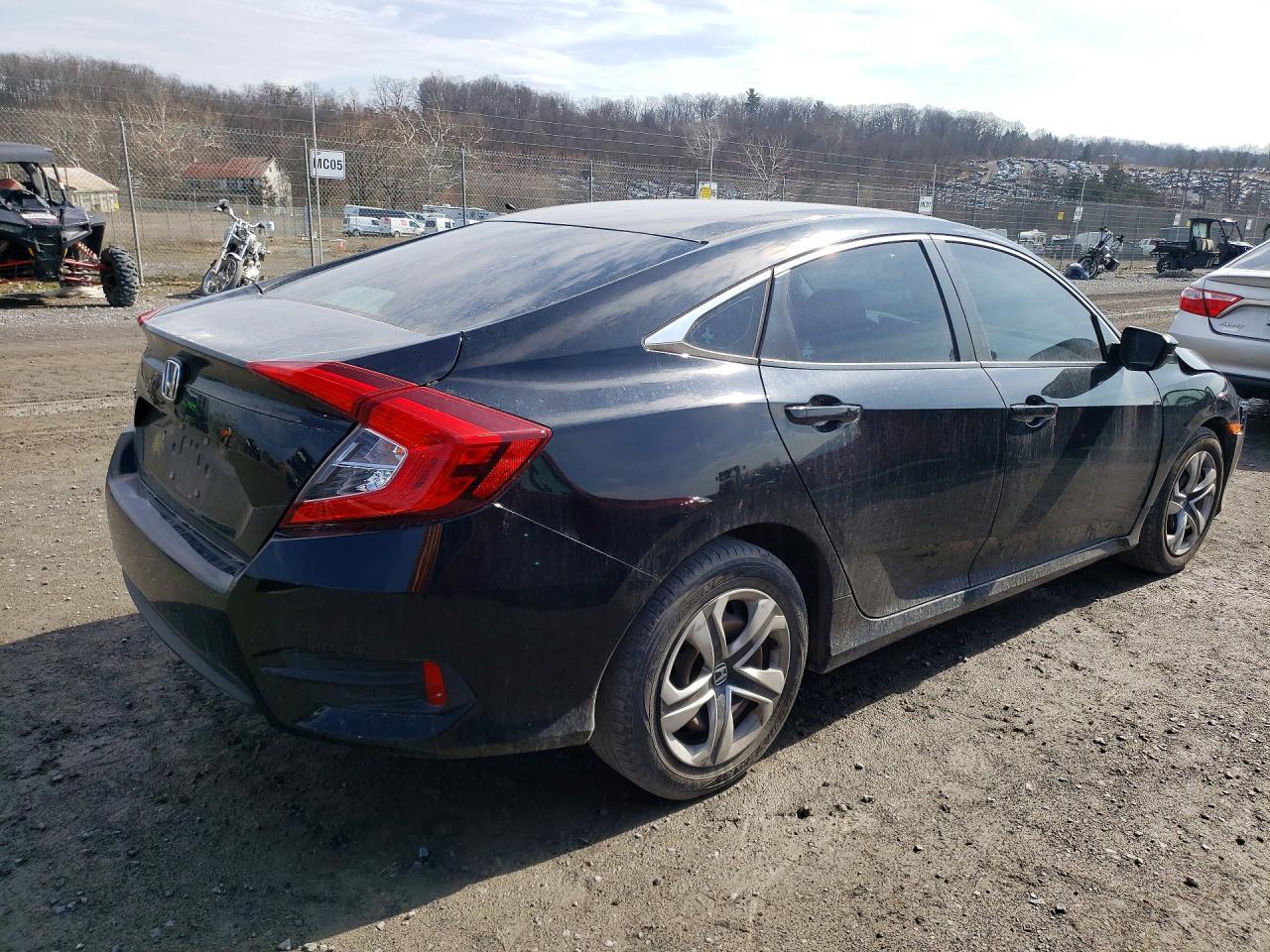 2016 HONDA CIVIC