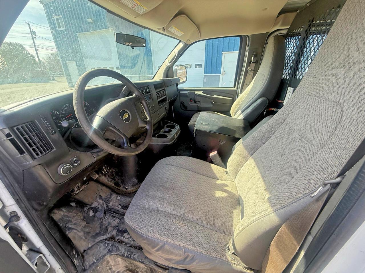 2015 CHEVROLET EXPRESS 2500