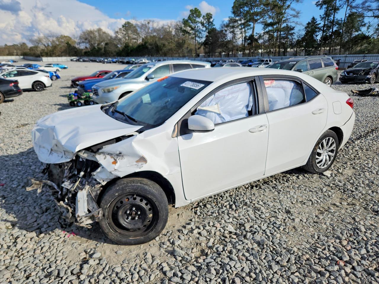2019 TOYOTA COROLLA