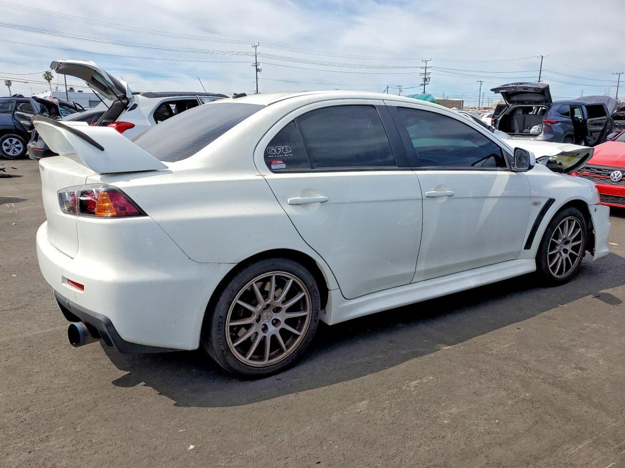 2014 MITSUBISHI Lancer Evolution