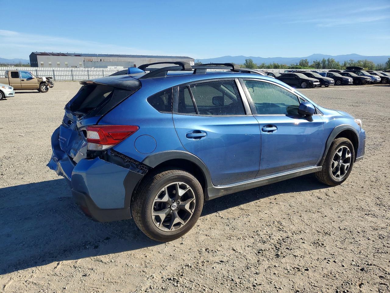 2018 SUBARU Crosstrek