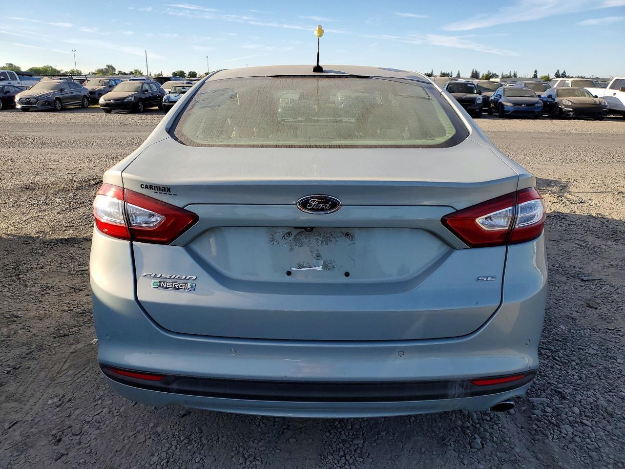 2014 FORD FUSION