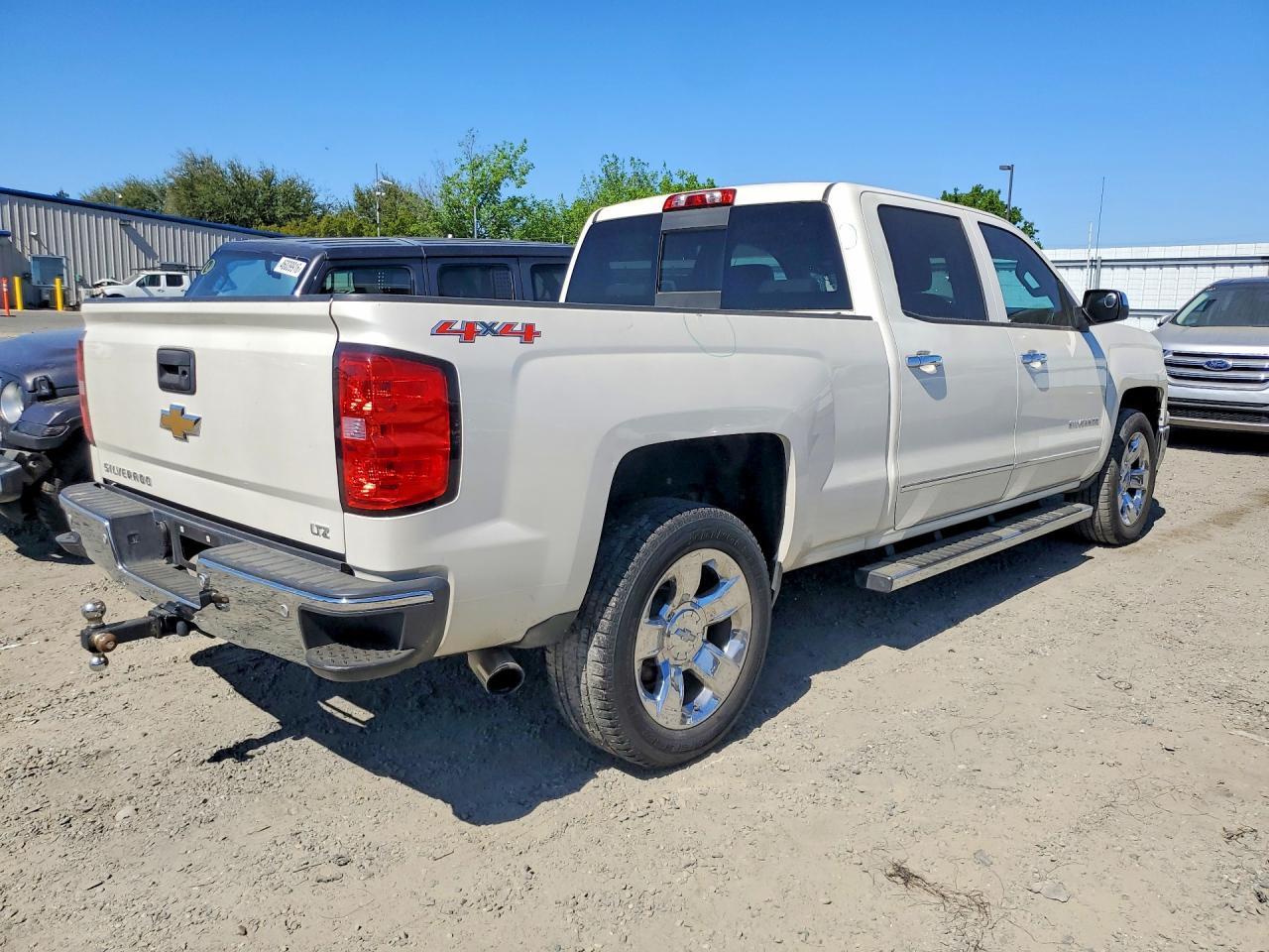 2014 CHEVROLET Silverado