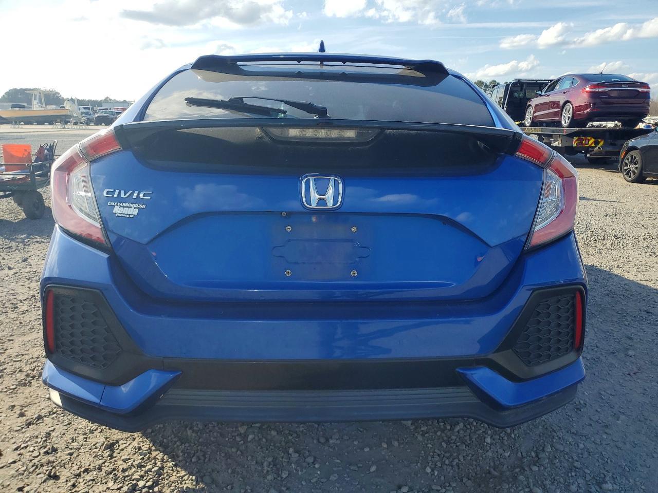 2018 HONDA CIVIC