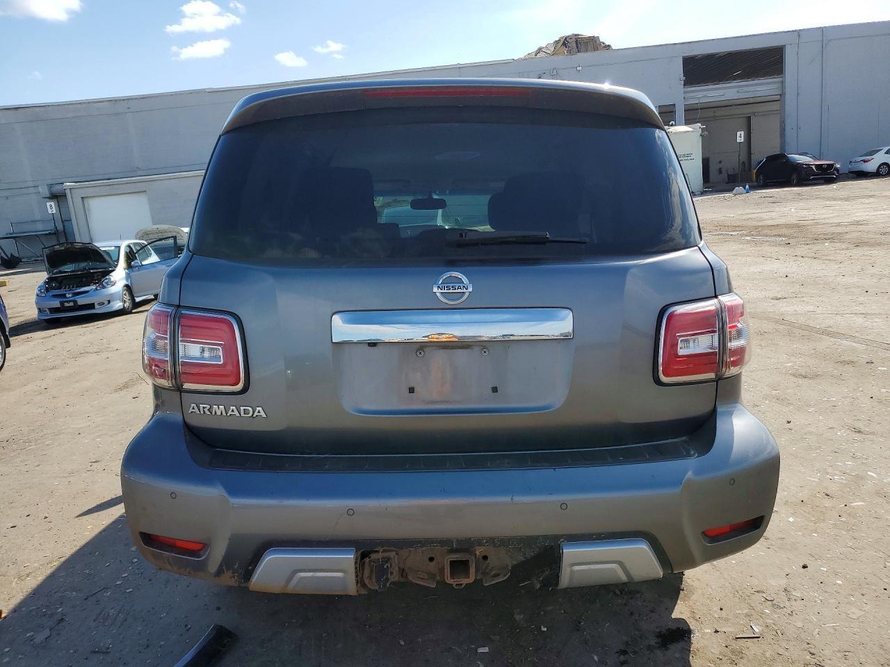 2018 NISSAN Armada