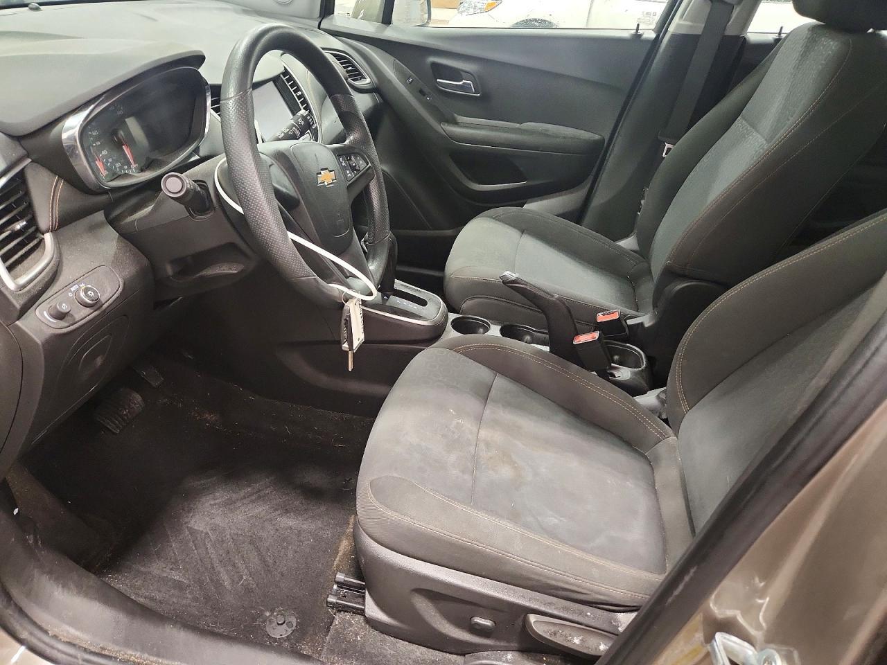 2021 CHEVROLET TRAX