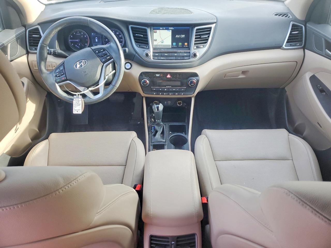 2018 HYUNDAI TUCSON