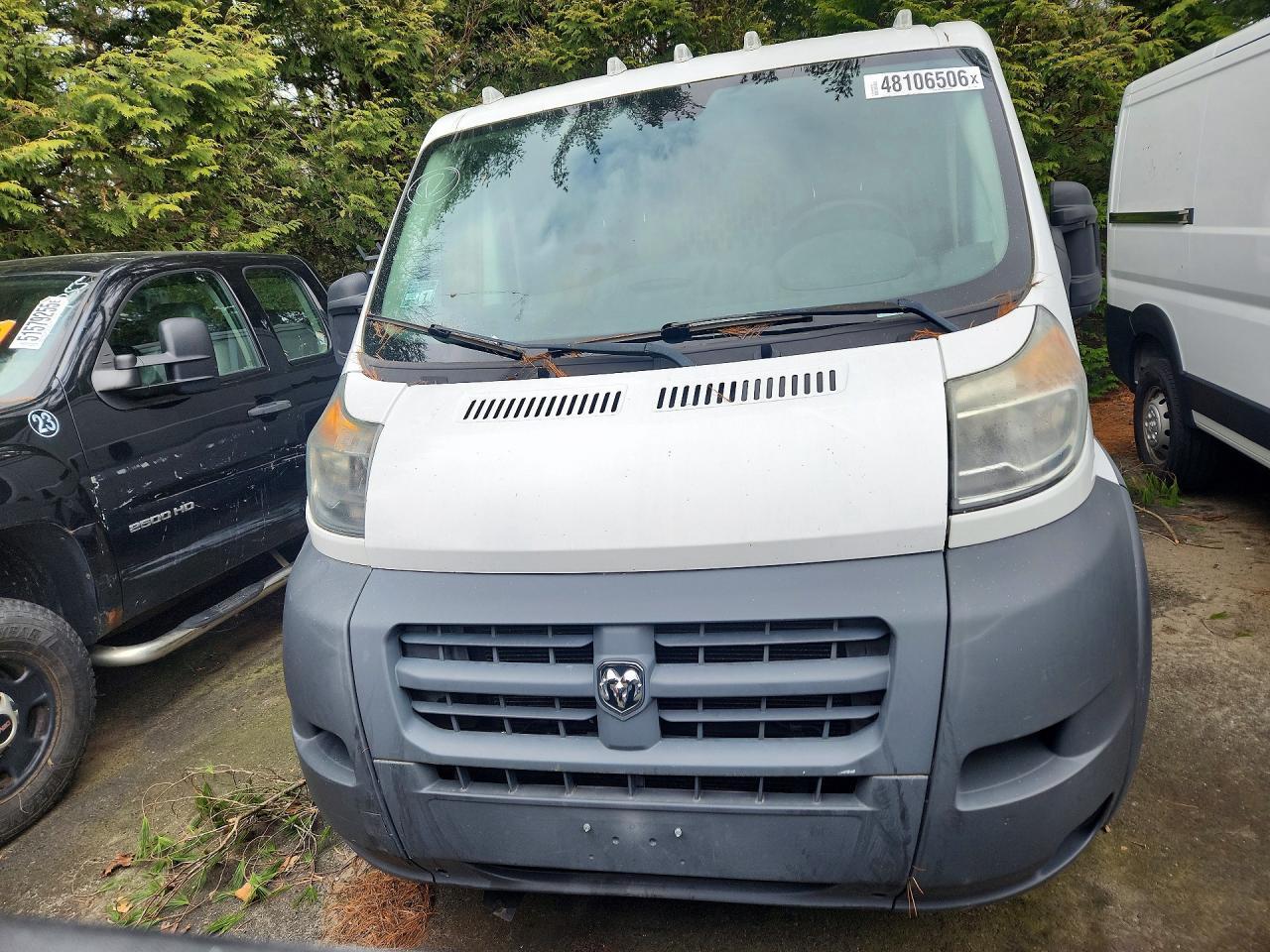 2016 RAM ProMaster 1500