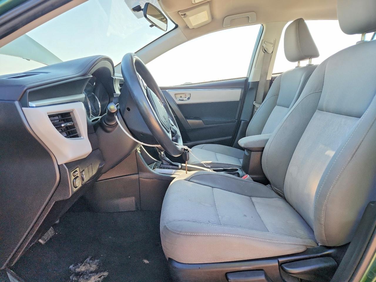 2014 TOYOTA COROLLA