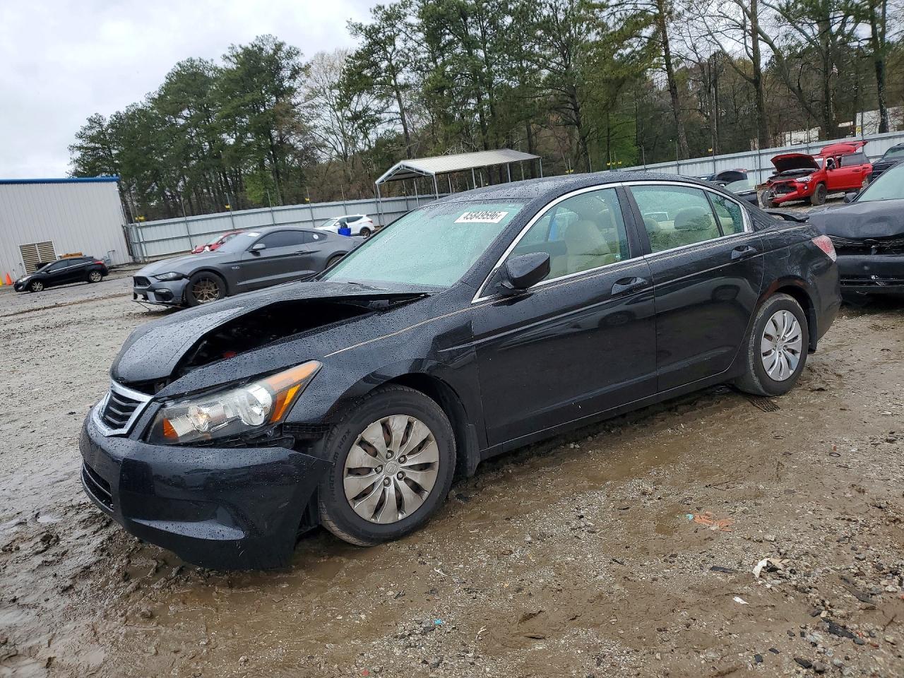 2010 HONDA ACCORD