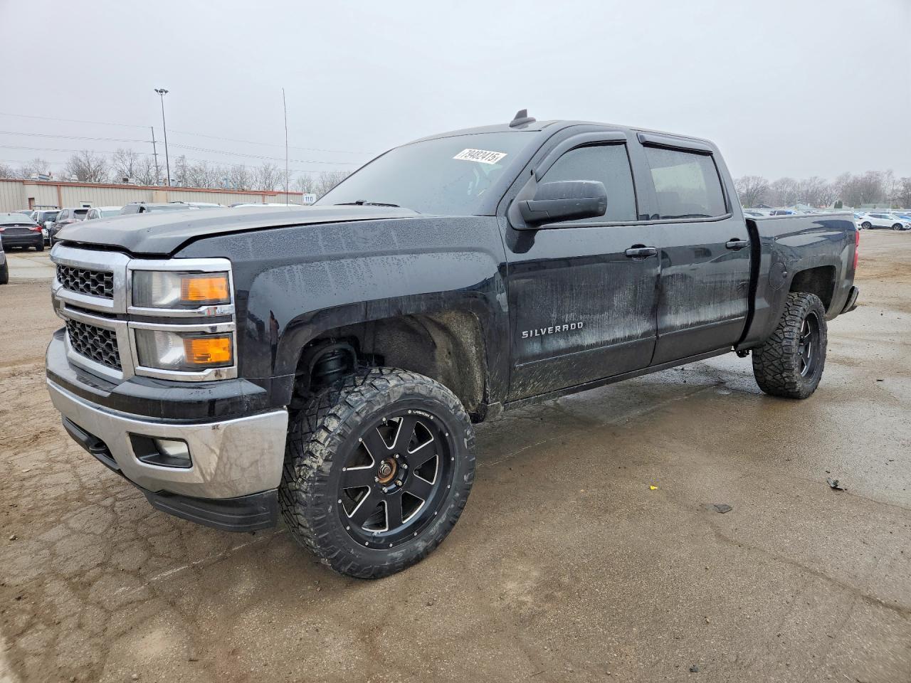 2015 CHEVROLET Silverado