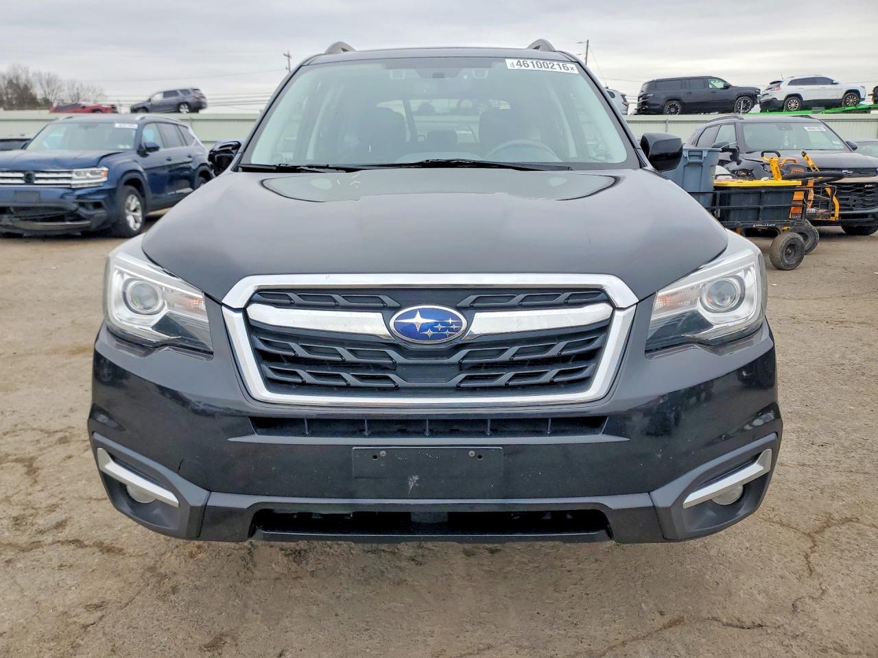 2017 SUBARU FORESTER