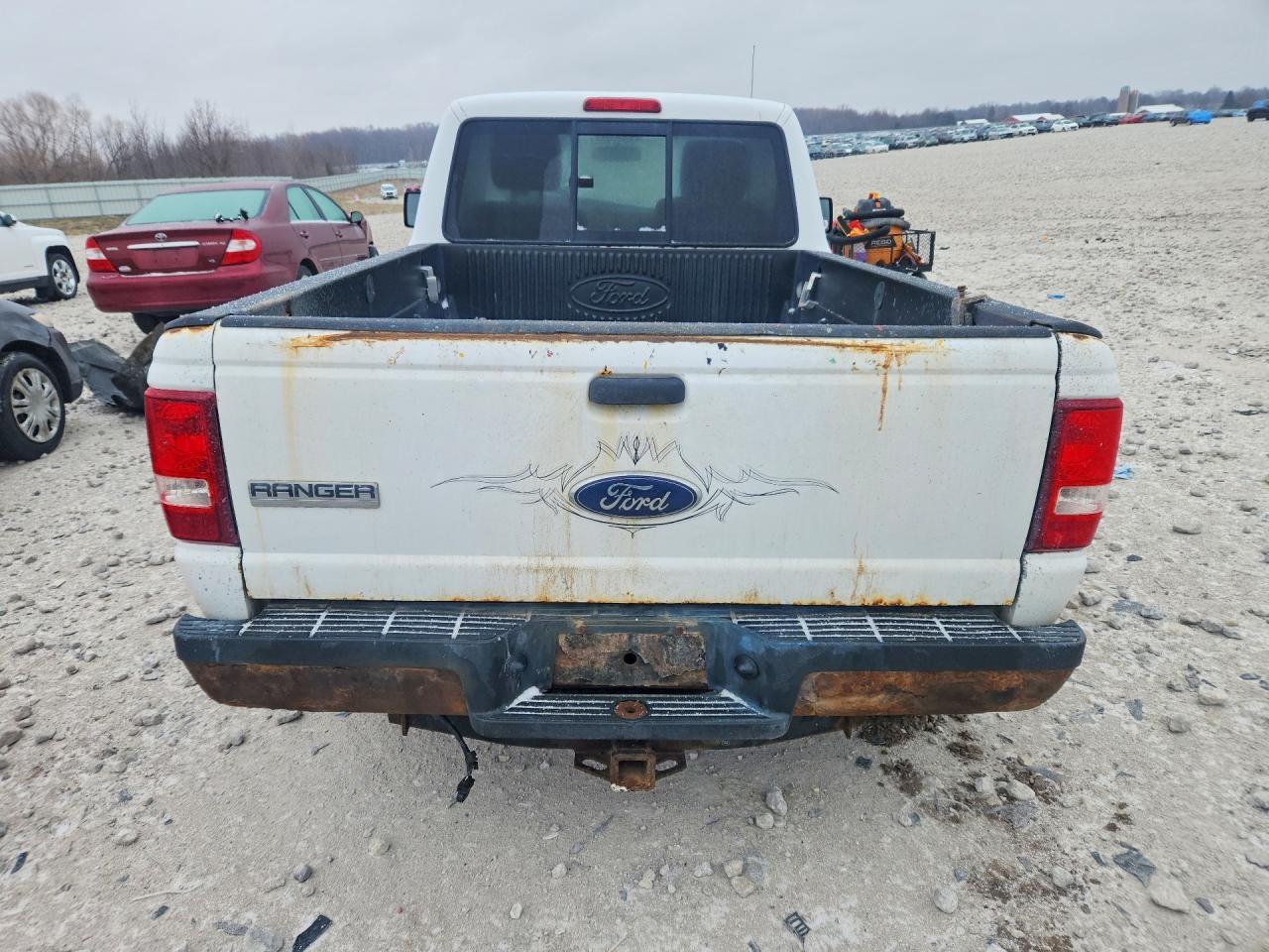 2010 FORD RANGER