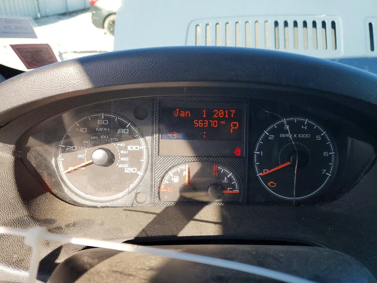 2020 RAM ProMaster 3500