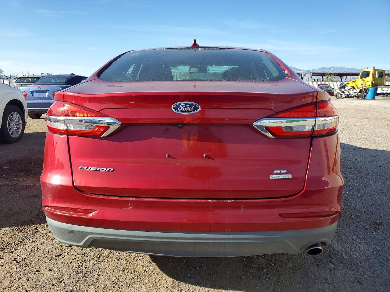 2019 FORD FUSION