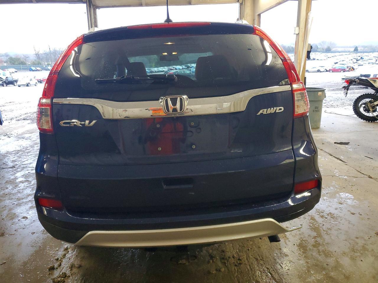 2016 HONDA CR-V