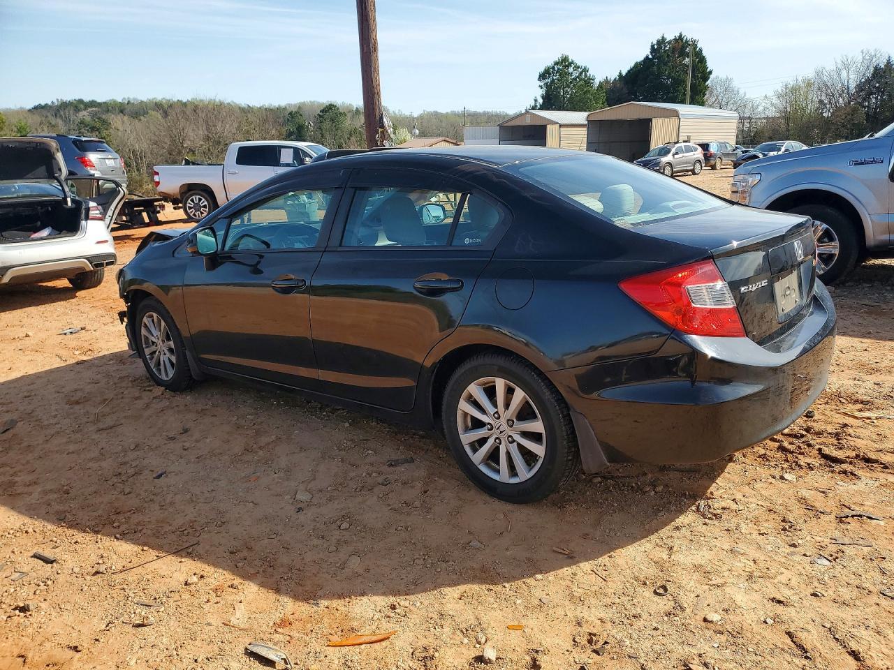 2012 HONDA CIVIC
