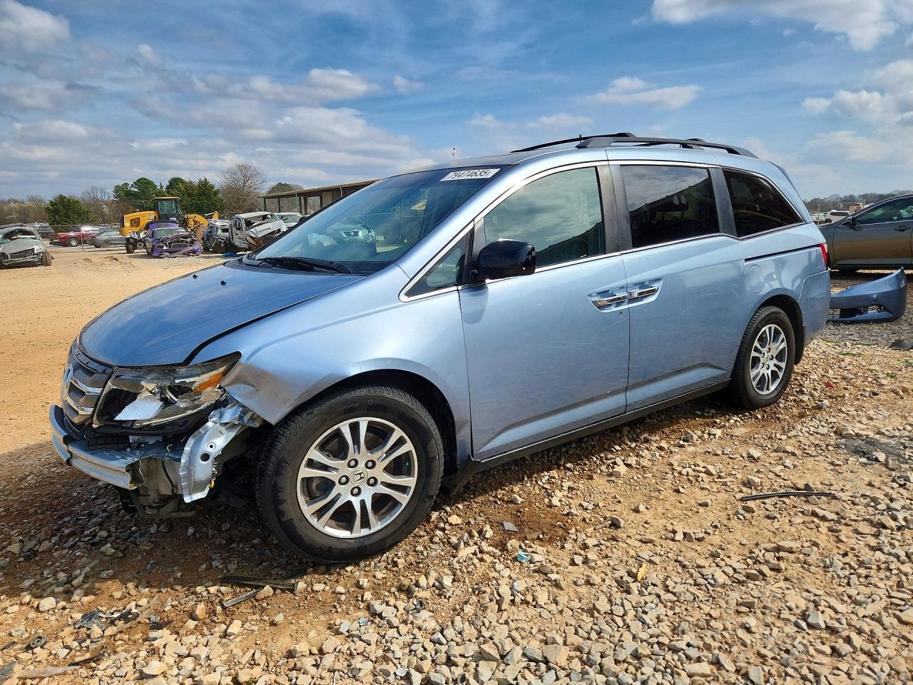 2013 HONDA ODYSSEY