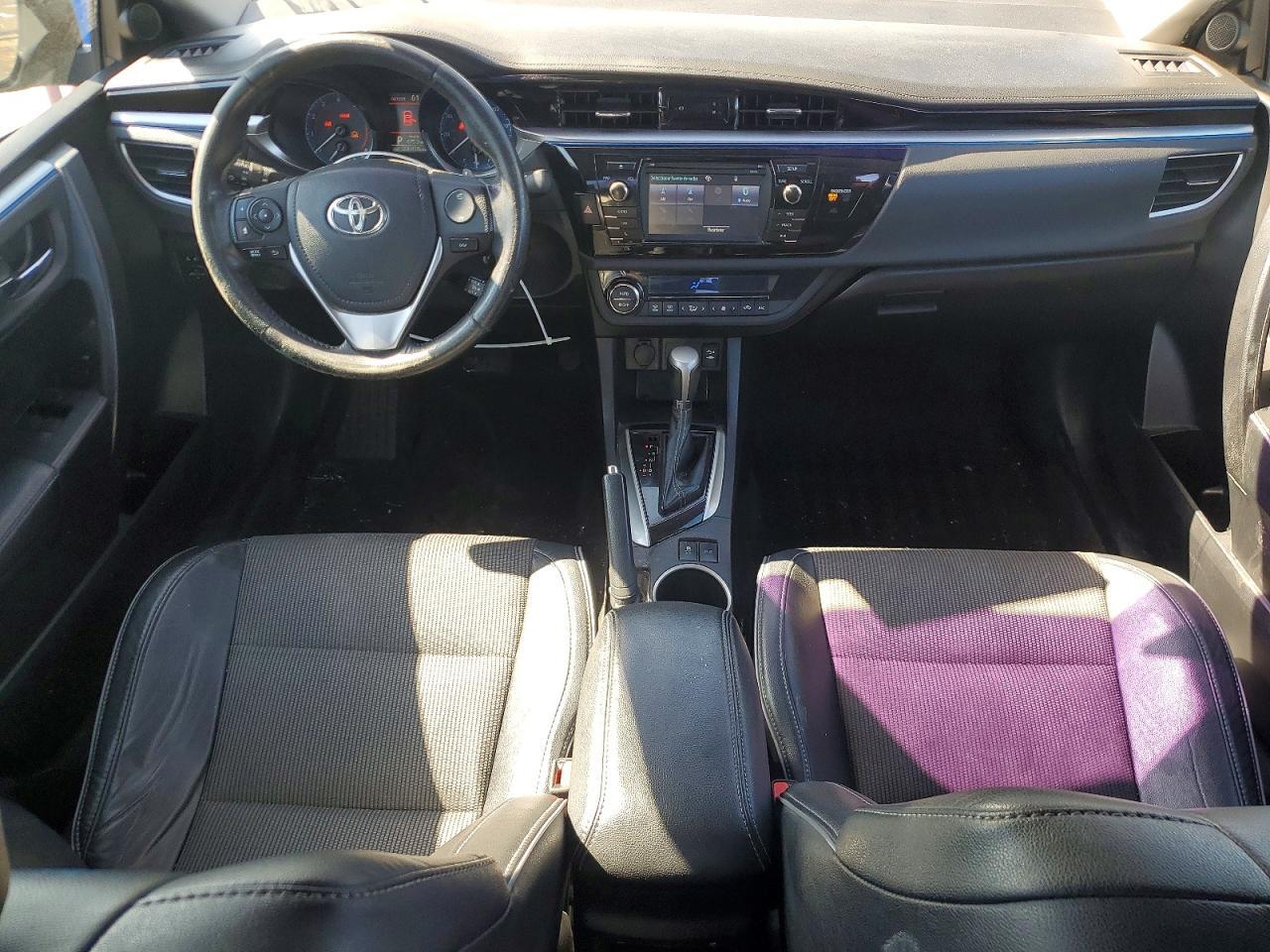 2015 TOYOTA COROLLA