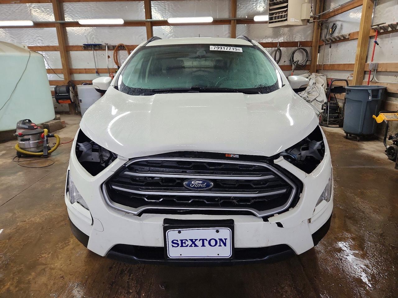 2019 FORD EcoSport