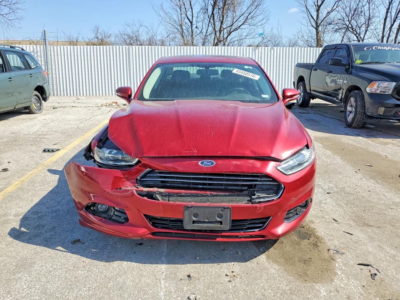2014 FORD FUSION