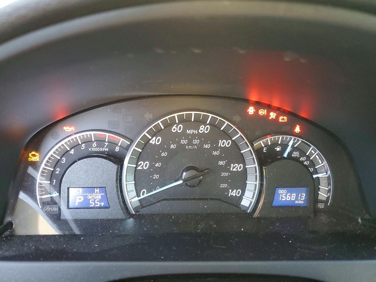 2014 TOYOTA CAMRY