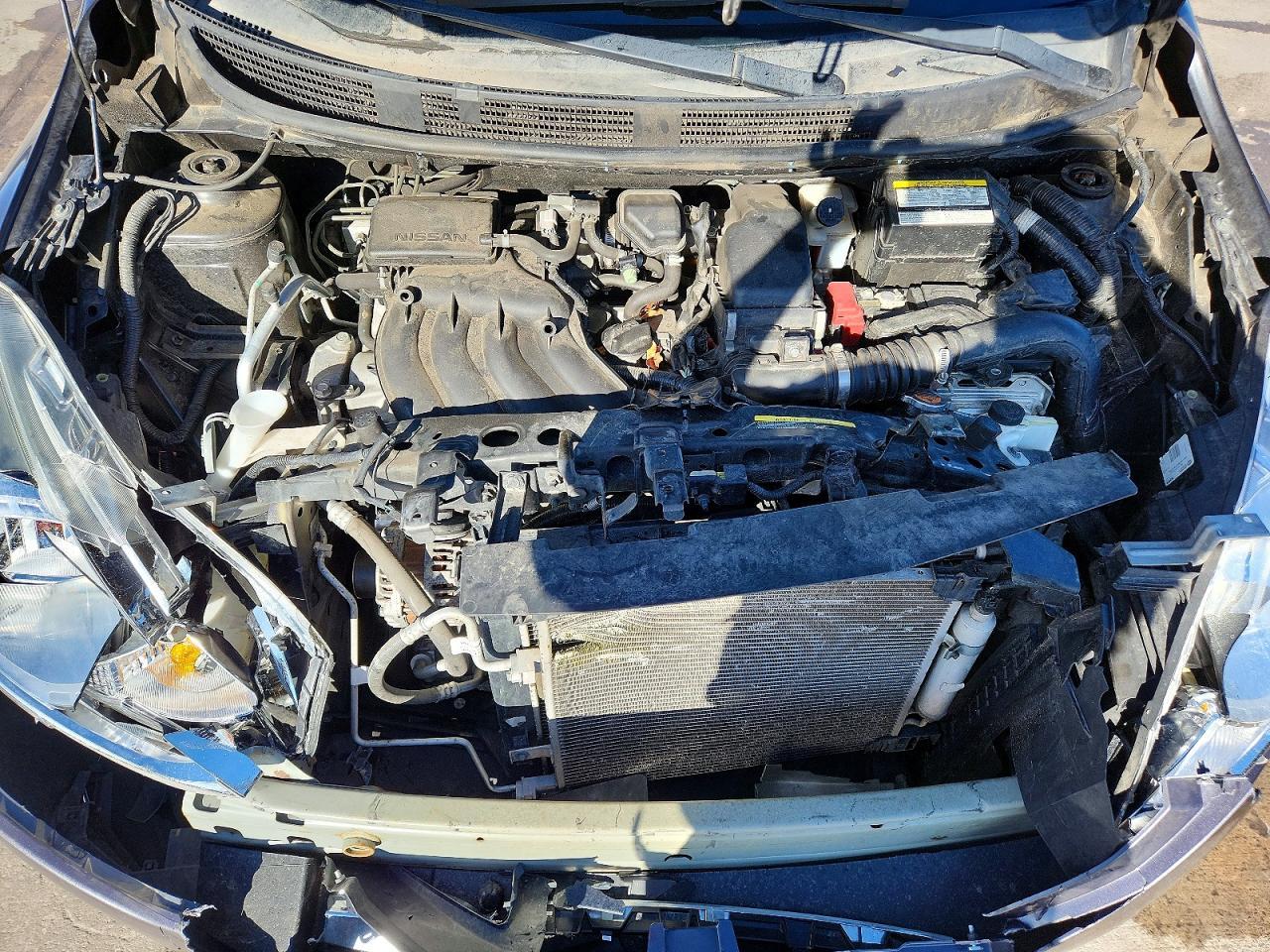 2015 NISSAN VERSA