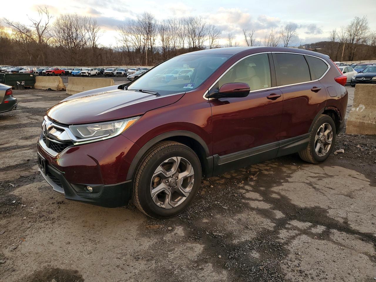 2019 HONDA CR-V