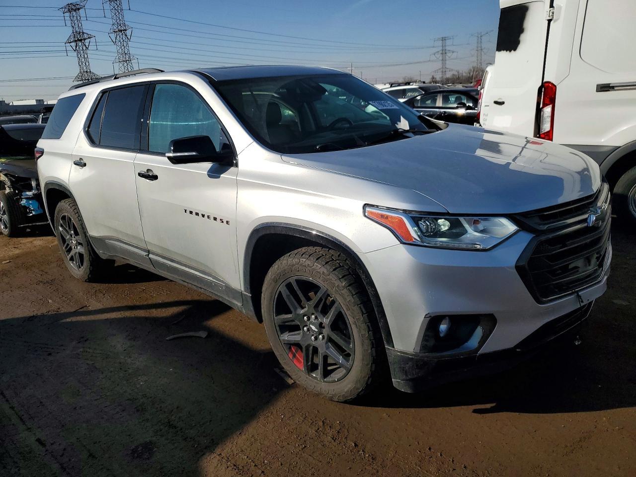2018 CHEVROLET TRAVERSE
