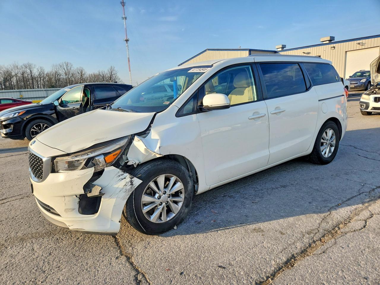 2016 KIA SEDONA