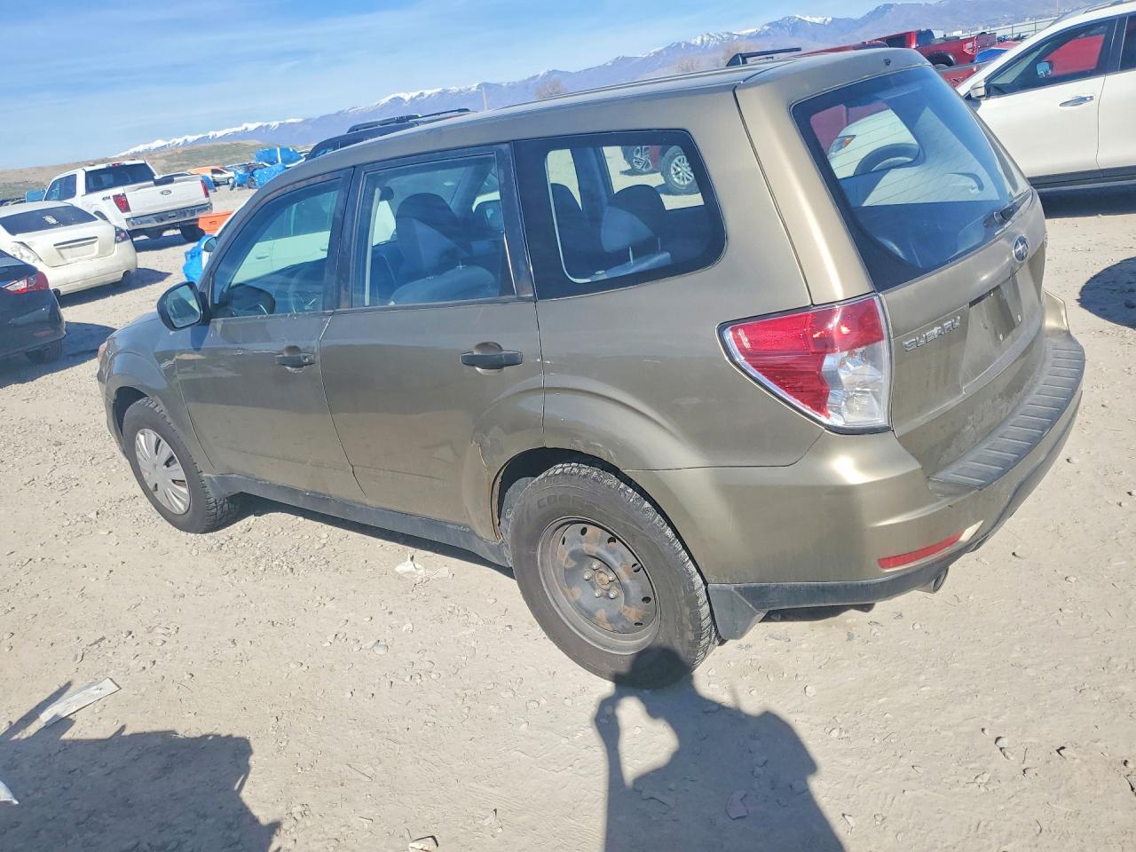 2009 SUBARU FORESTER