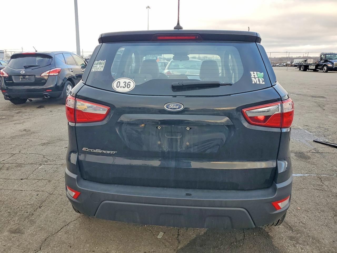 2021 FORD EcoSport
