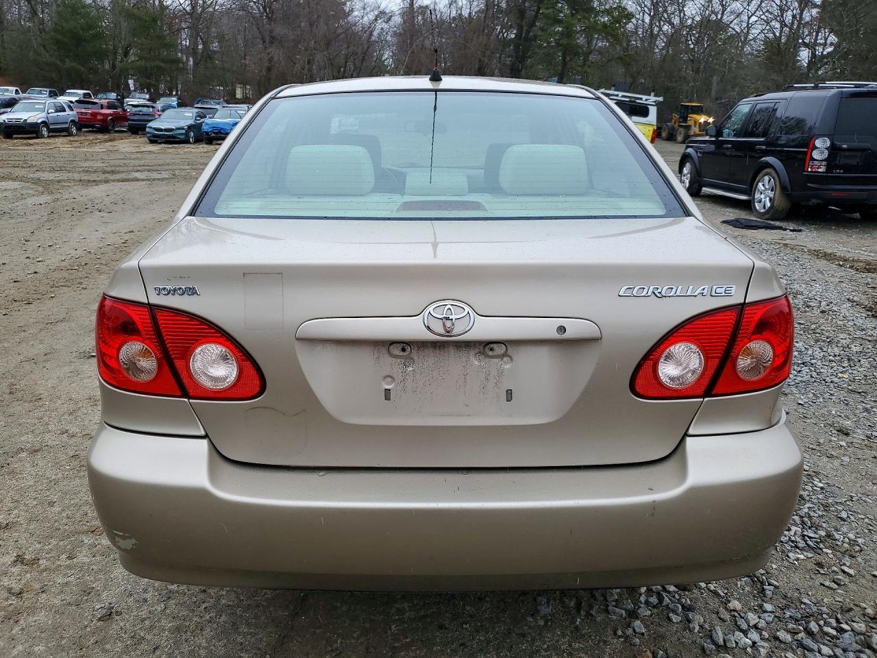 2007 TOYOTA COROLLA