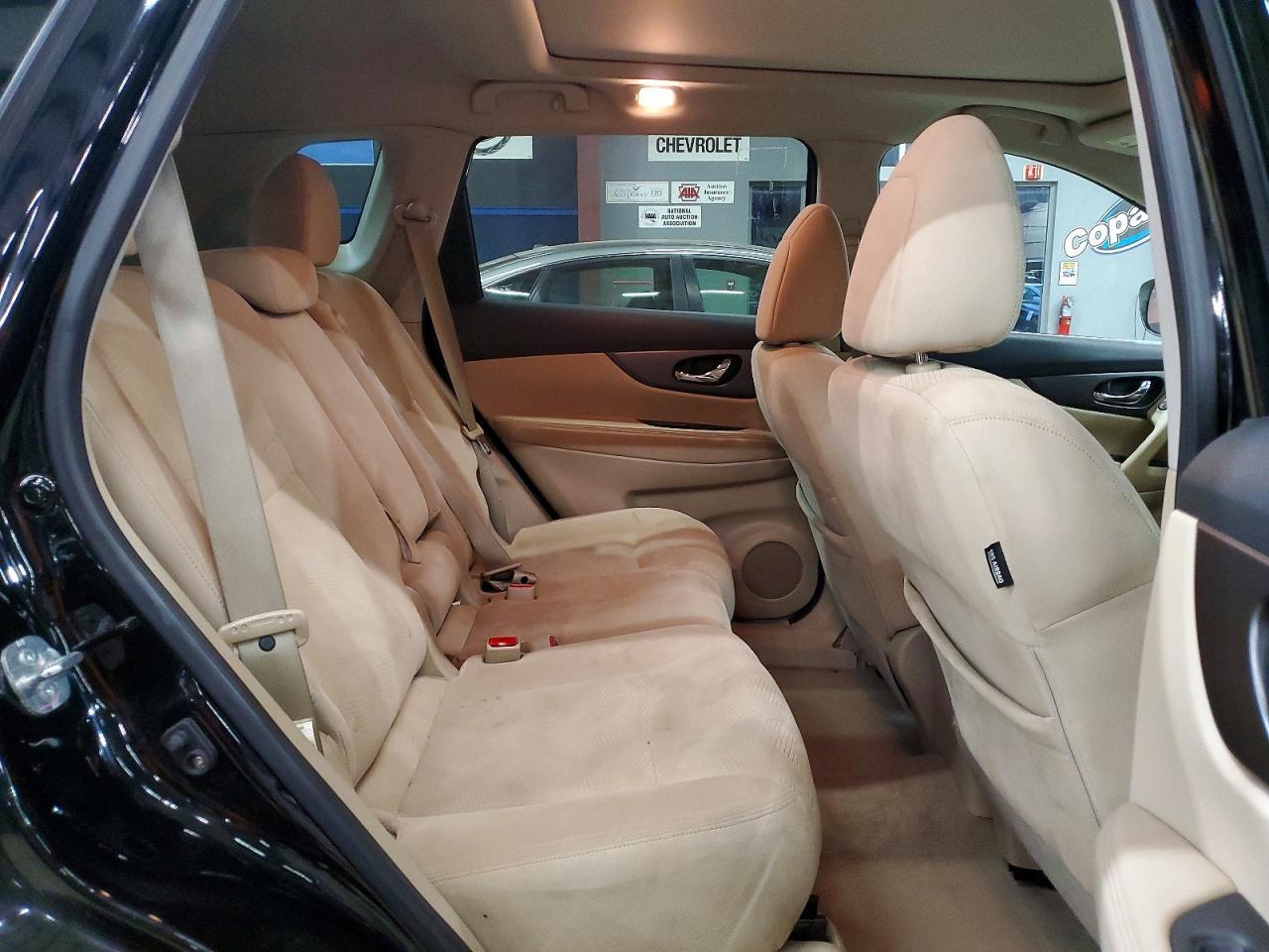 2014 NISSAN ROGUE