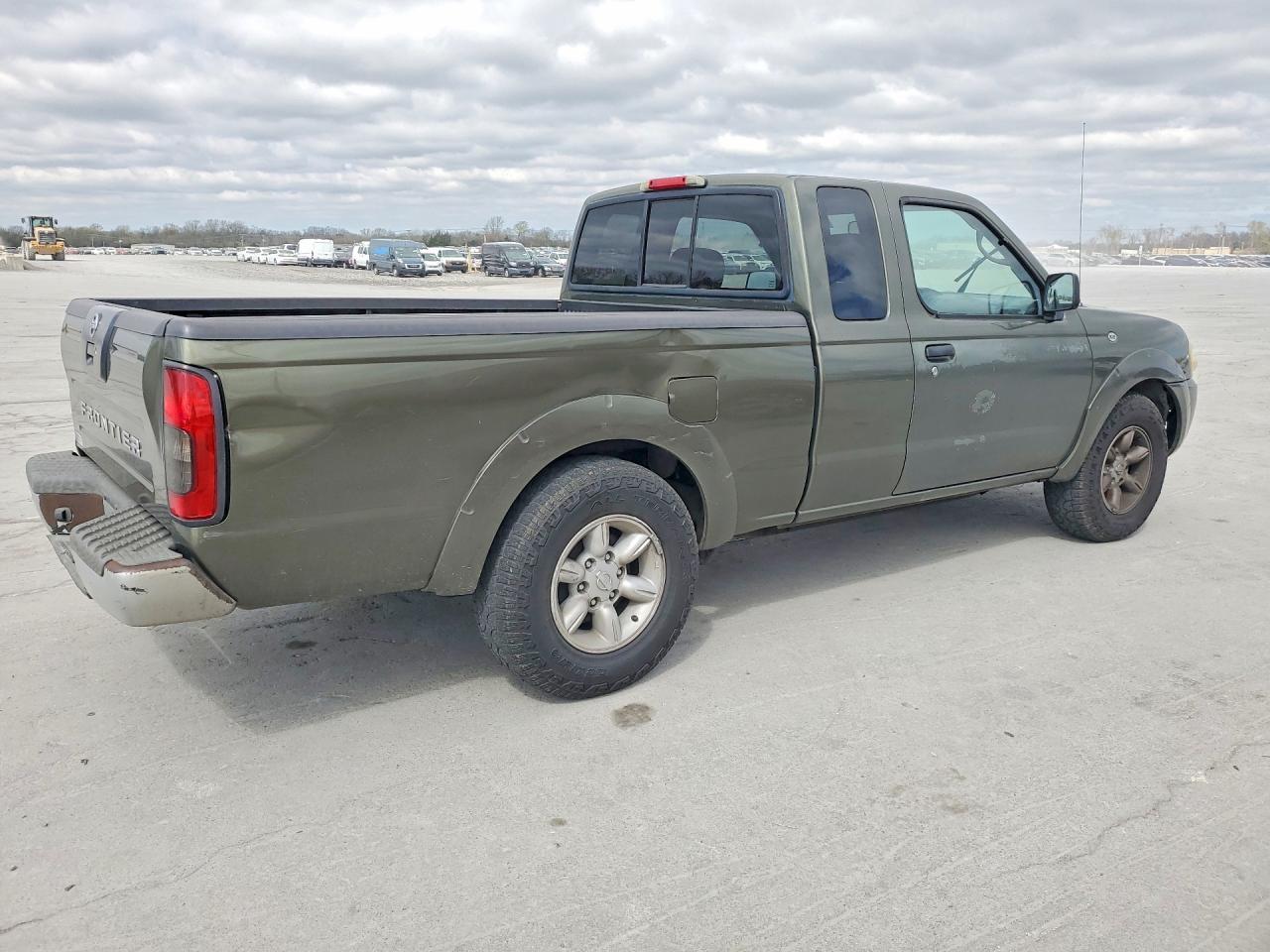 2003 NISSAN Frontier