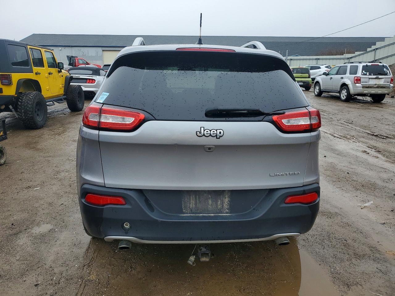 2014 JEEP CHEROKEE