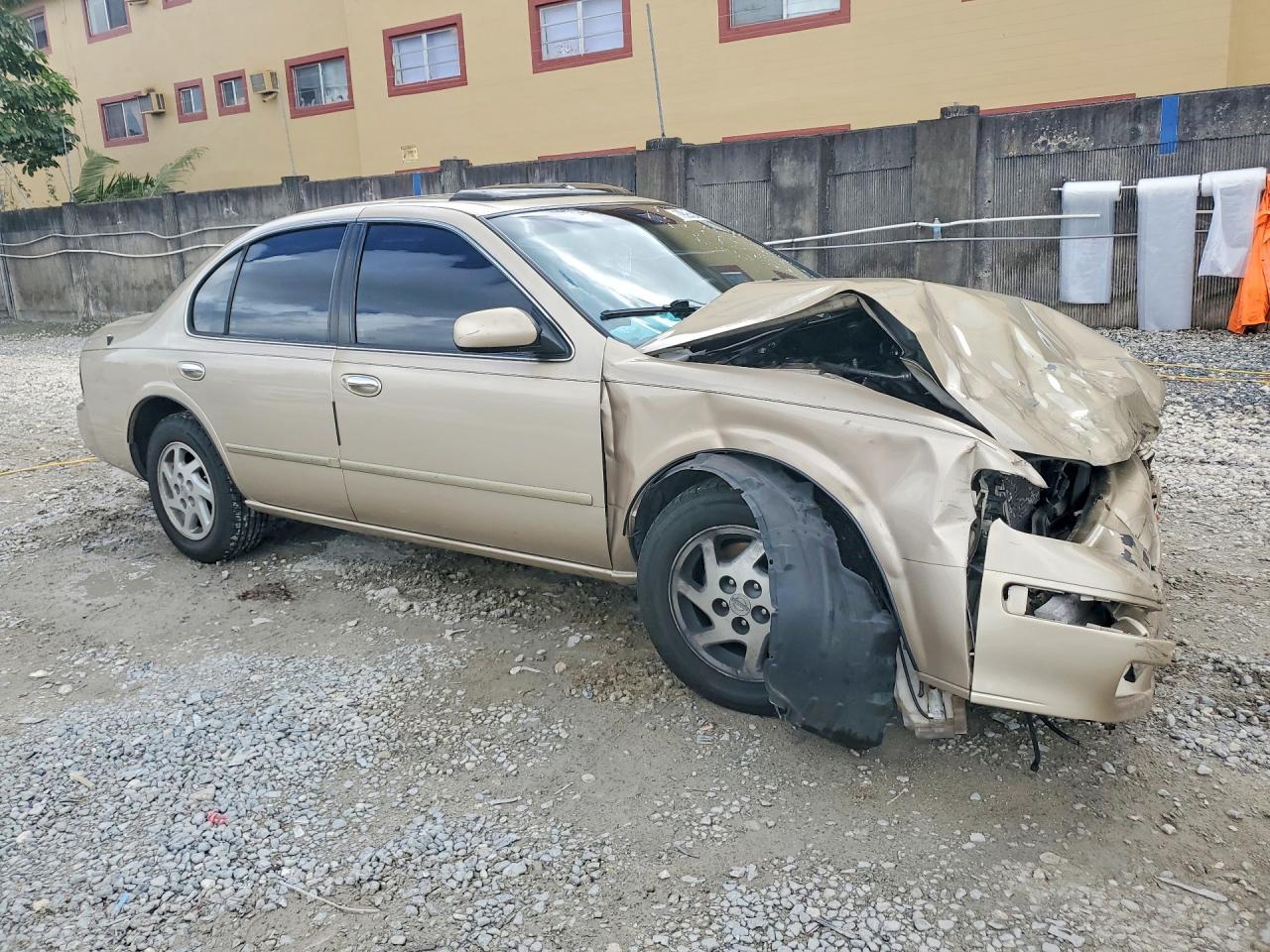 1997 NISSAN Maxima