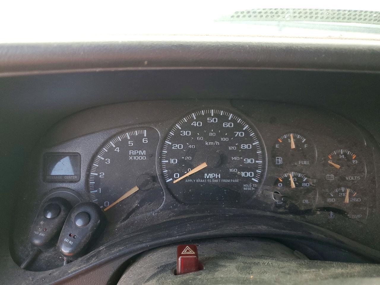 2002 CHEVROLET Tahoe