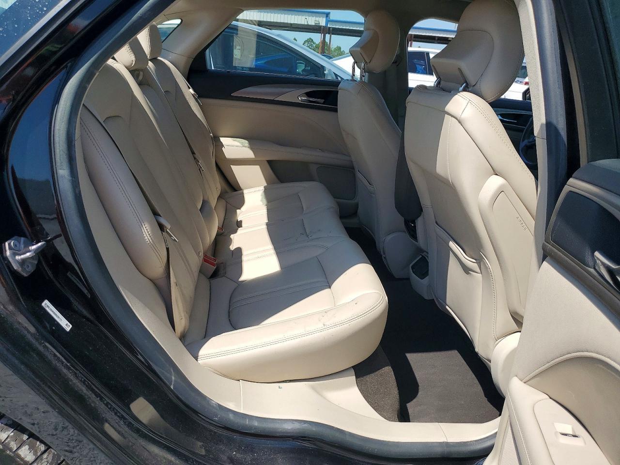 2019 LINCOLN MKZ