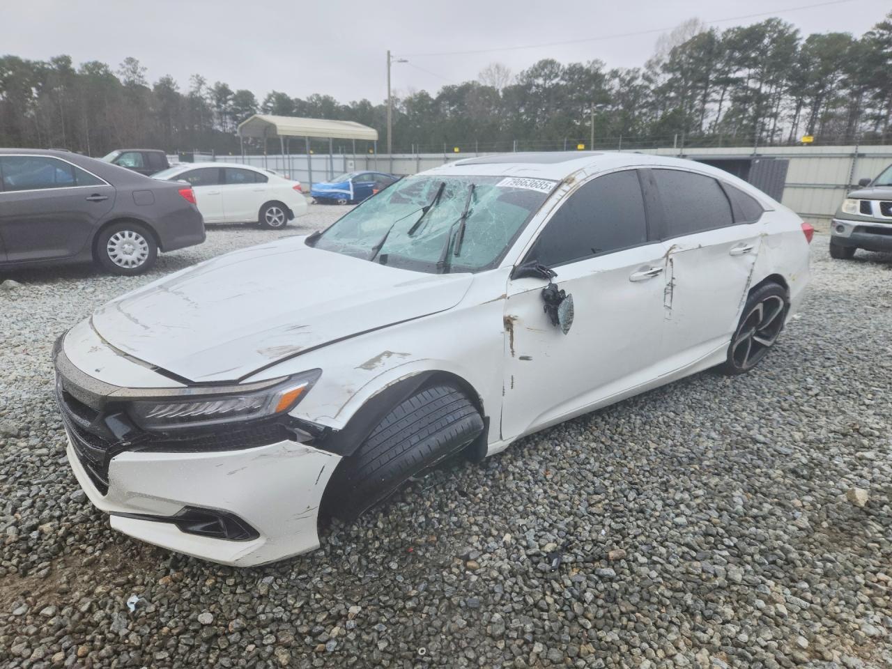 2022 HONDA ACCORD