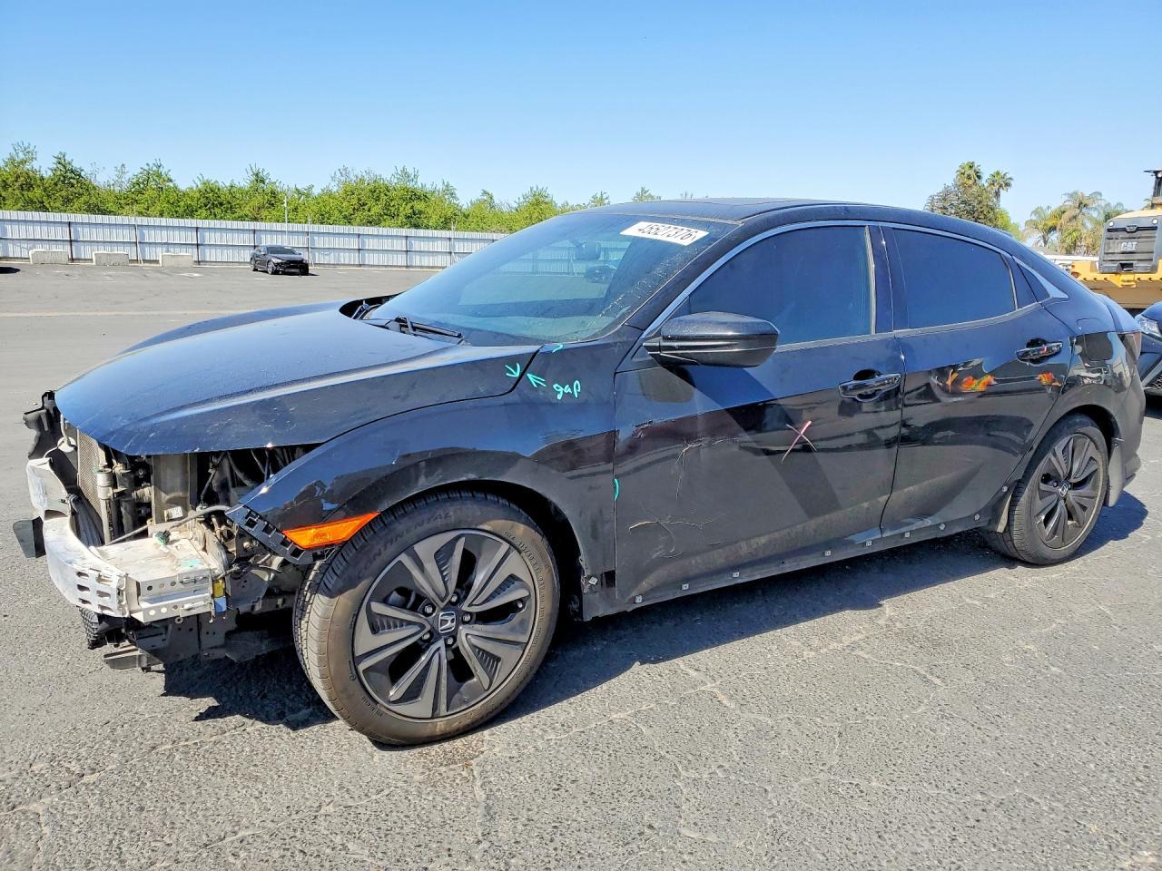 2017 HONDA CIVIC