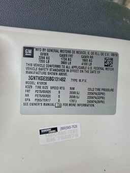 2011 CHEVROLET Avalanche