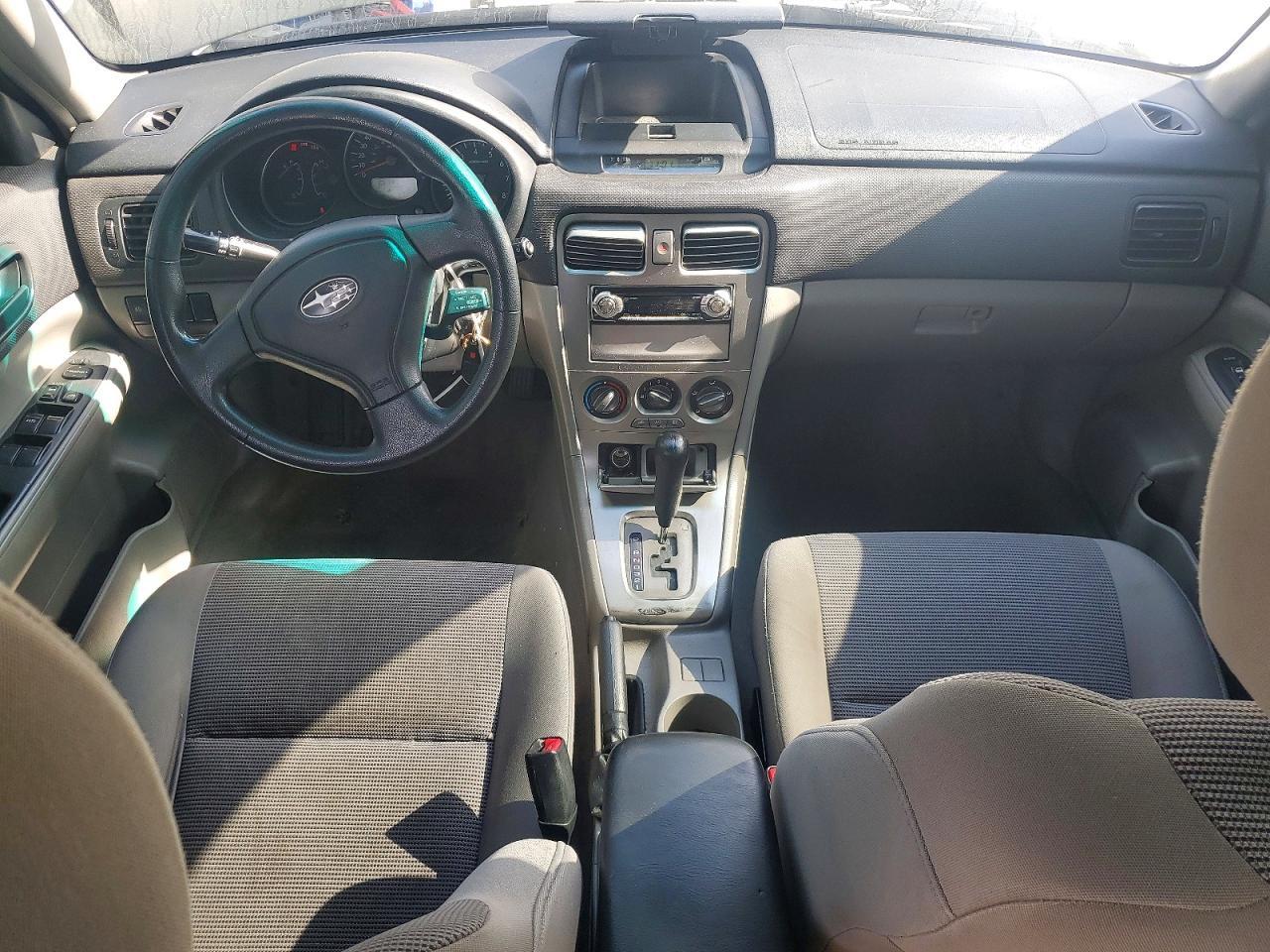 2007 SUBARU FORESTER