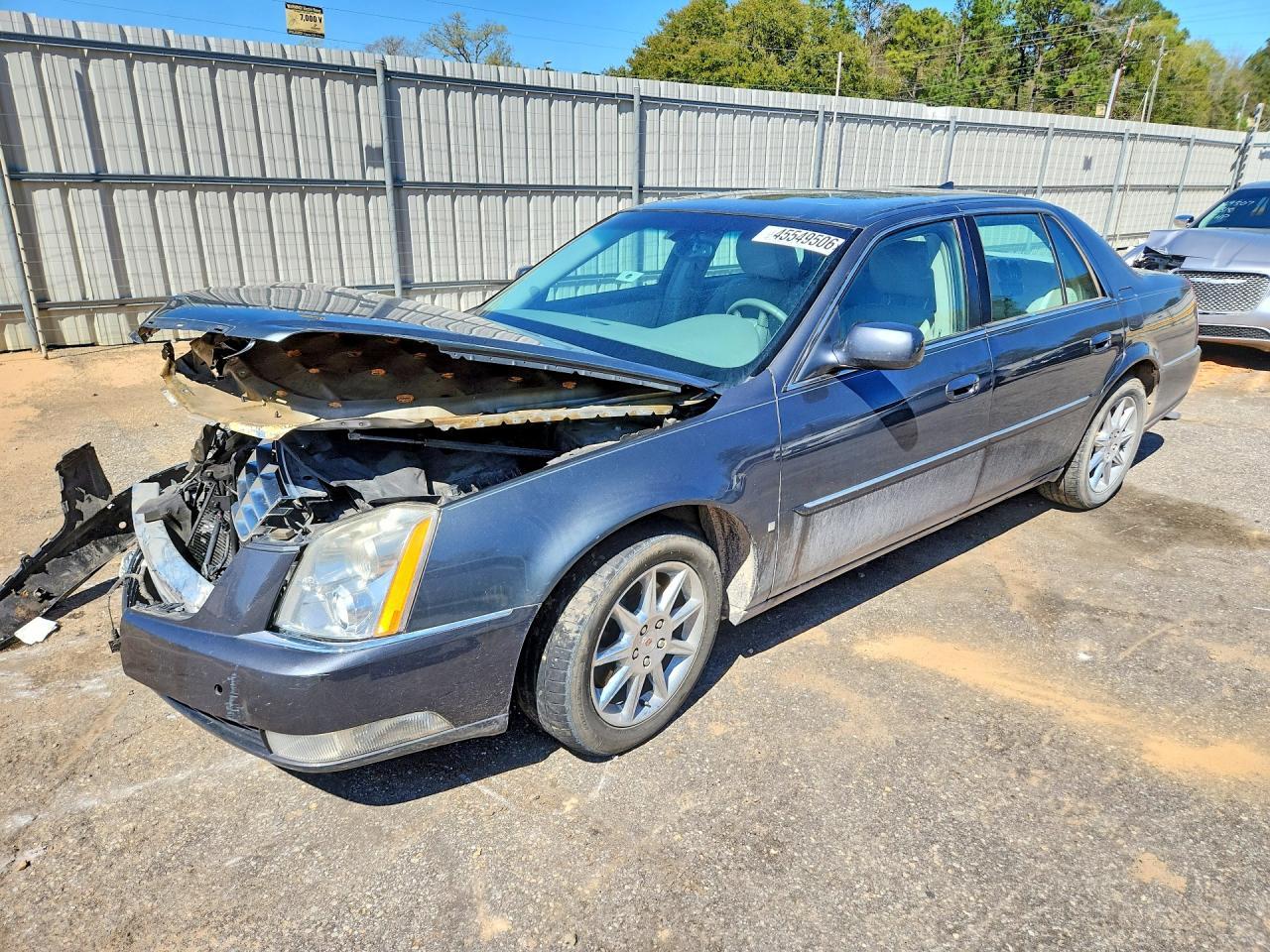 2010 CADILLAC DTS